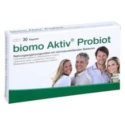 Biomo Aktiv Probiot Kapseln