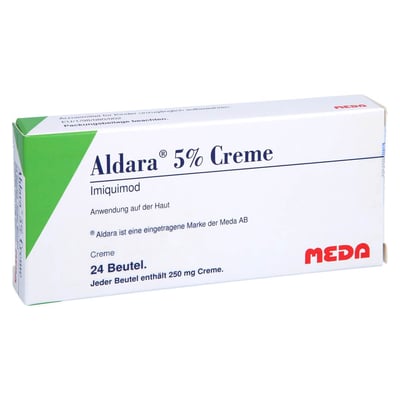 Aldara 5 % Creme Produktbild 1