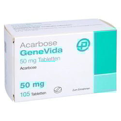 Acarbose GeneVida 50 mg