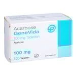 Acarbose GeneVida 100 mg