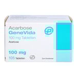 Acarbose GeneVida 100 mg
