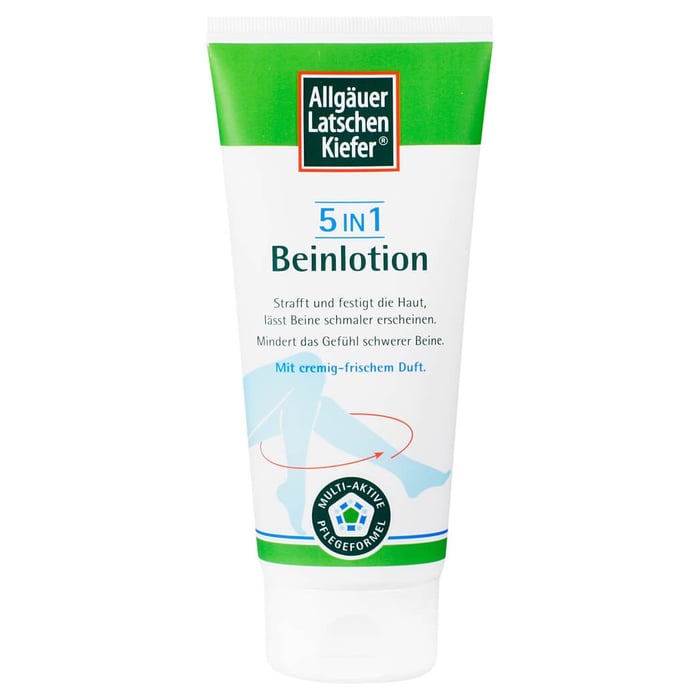 Allgäuer Latschenkiefer 5 in 1 Beinlotion