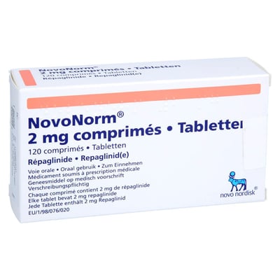 Novonorm 2.0 mg