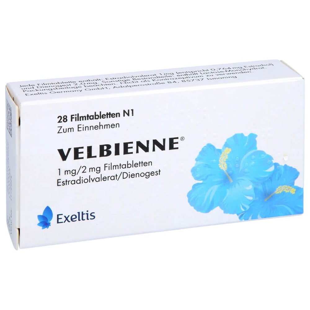 Velbienne 1 mg/2 mg