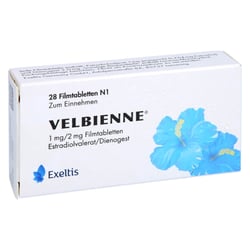 Velbienne 1 mg/2 mg