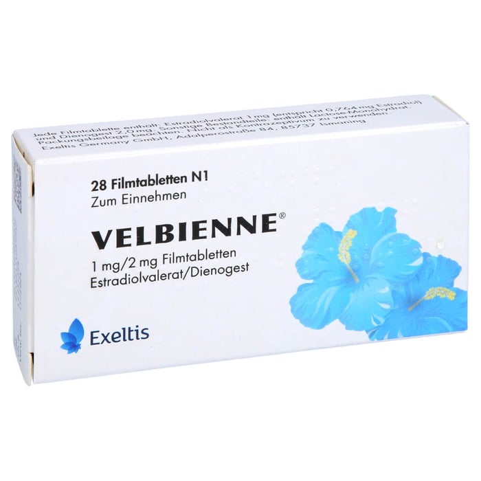 Velbienne 1mg/2mg