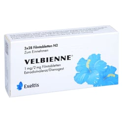 Velbienne 1 mg/2 mg