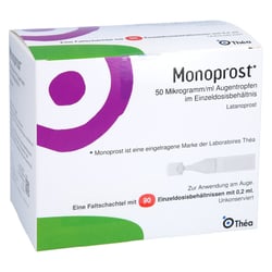 Monoprost 50 Mikrogramm/ml Augentropfen