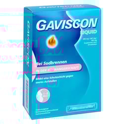 Gaviscon Liquid 500 mg/267 mg/160 mg im Beutel