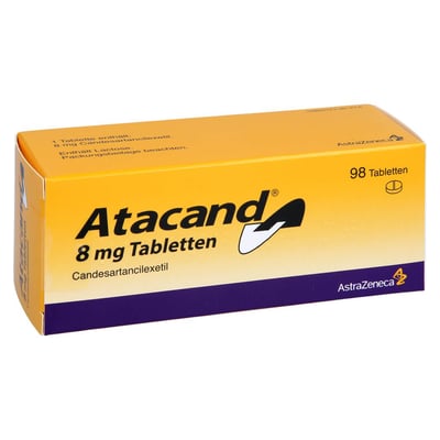 Atacand 8 mg