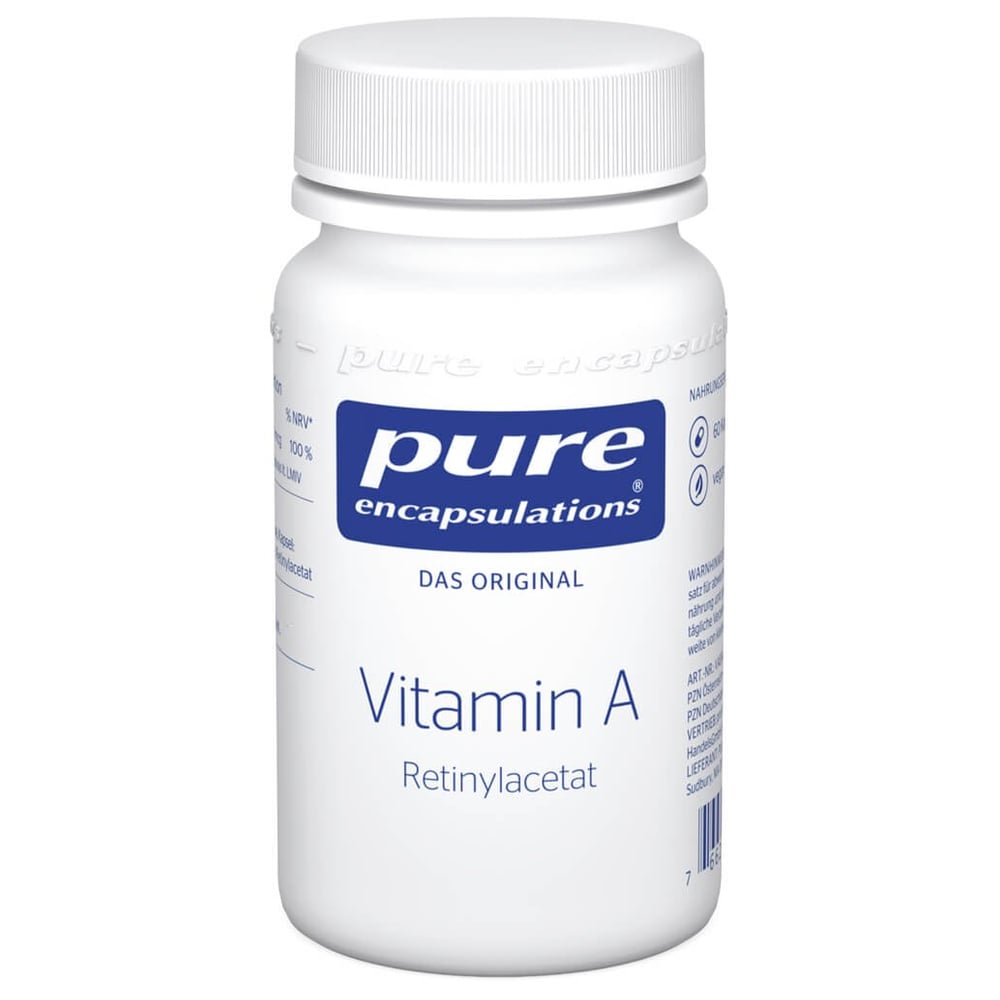 Pure Encapsulations Vitamin A Retinylacetat
