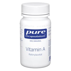 Pure Encapsulations Vitamin A Retinylacetat