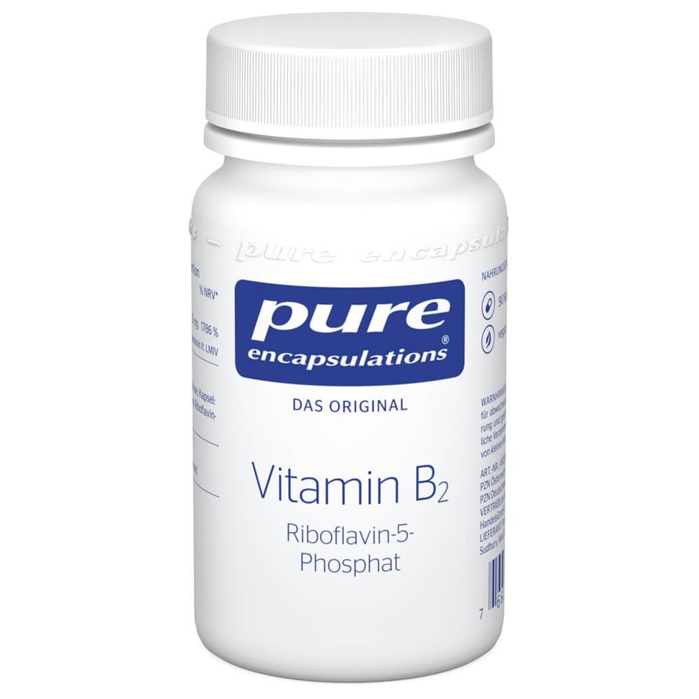 Pure Encapsulations Vitamin B2