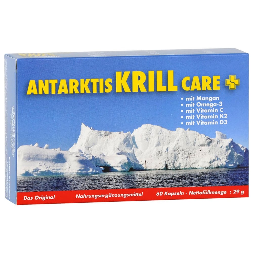Antarktis Krill Care
