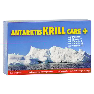 Antarktis Krill Care