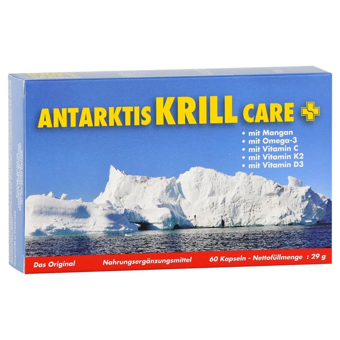 Antarktis Krill Care