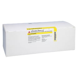 Ceftazidim Hikma 2g Pulv. Inj/Inf-