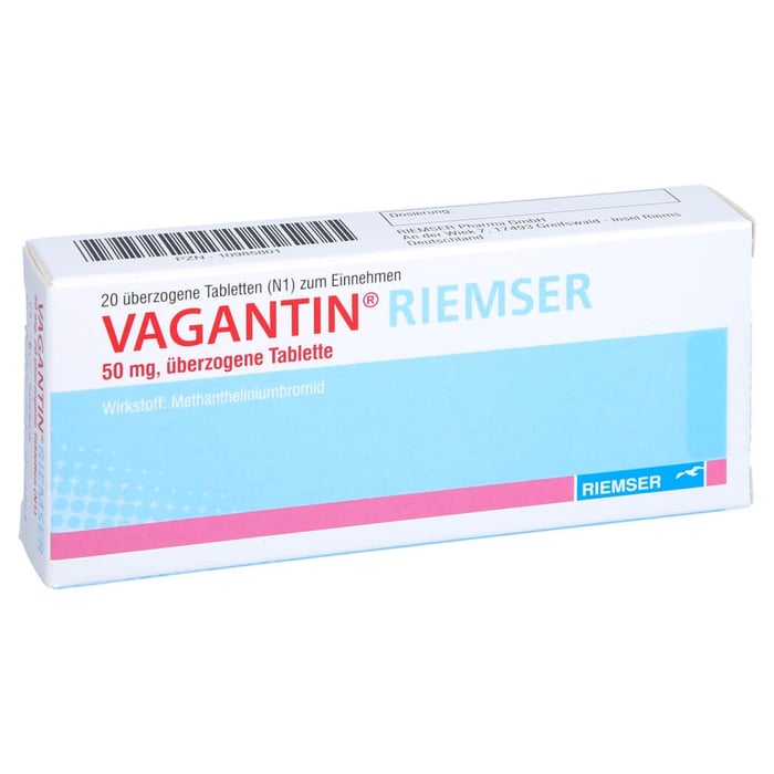 VAGAntiN RIEMSER 50 mg überzogene Tabletten