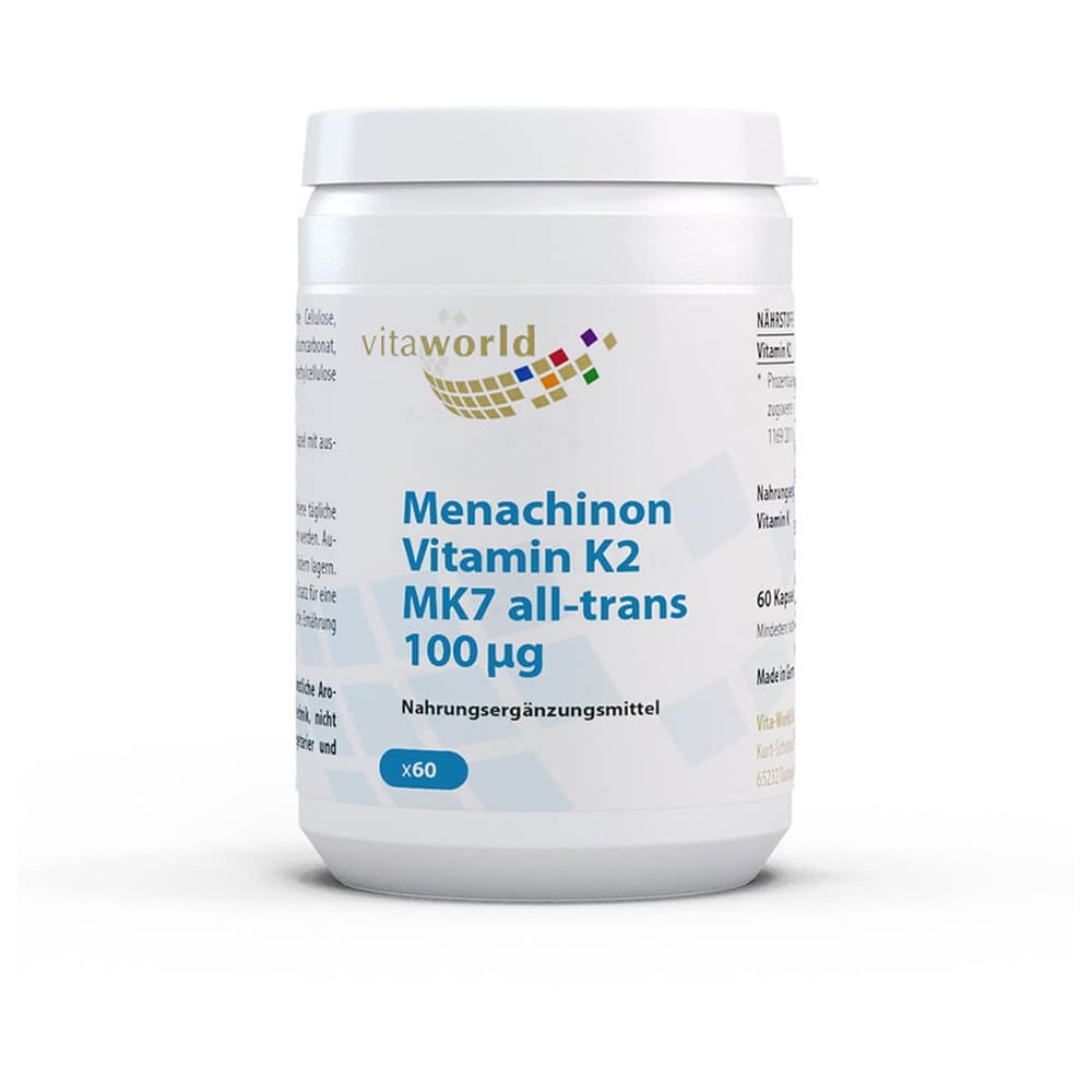 Menachinon Vitamin K2 100ug