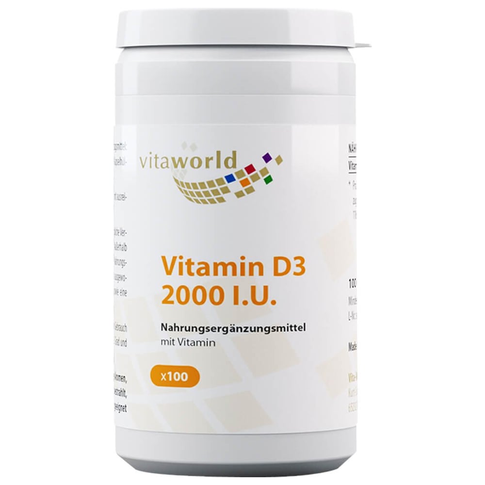 Vitamin D3 2000 IU