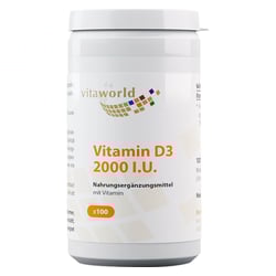 Vitamin D3 2000 IU