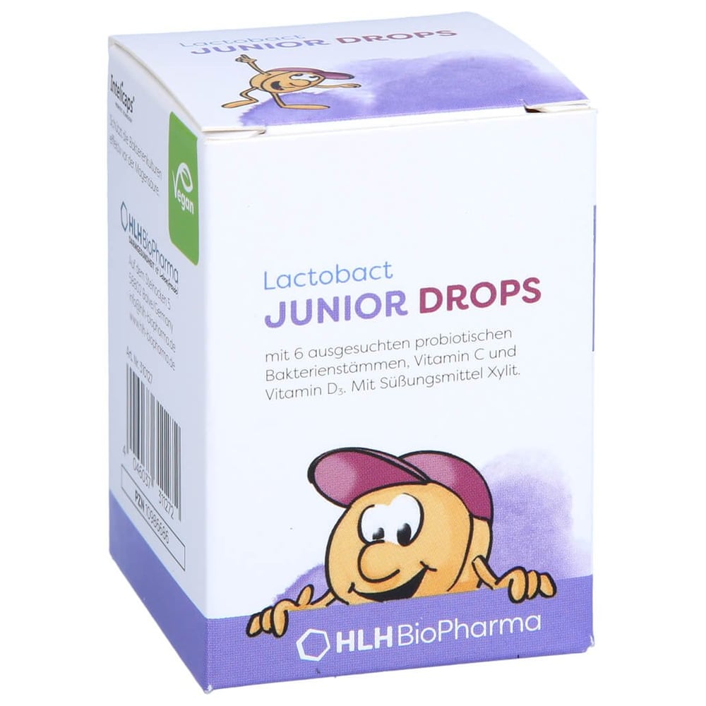 Lactobact Junior Drops