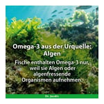 Dr. Jacob's DHA-EPA-Algenöl Kapseln Omega-3-Fettsäuren vegan Produktbild 6