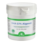 Dr. Jacob's DHA-EPA-Algenöl Kapseln Omega-3-Fettsäuren vegan Produktbild 1