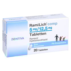 RamiLich comp. 5 mg/12,5 mg