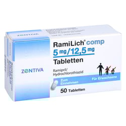 RamiLich comp. 5 mg/12,5 mg