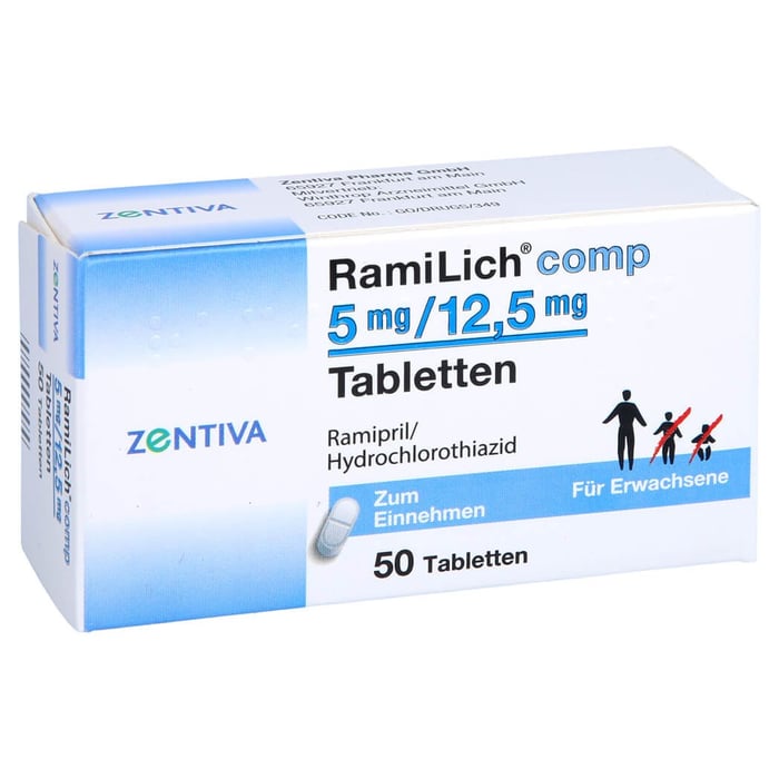 RamiLich comp. 5mg/12,5mg