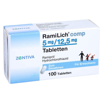 RamiLich comp. 5 mg/12,5 mg