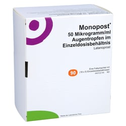 Monopost 50 Mikrogramm/ml Augentr.in Einzeldosen