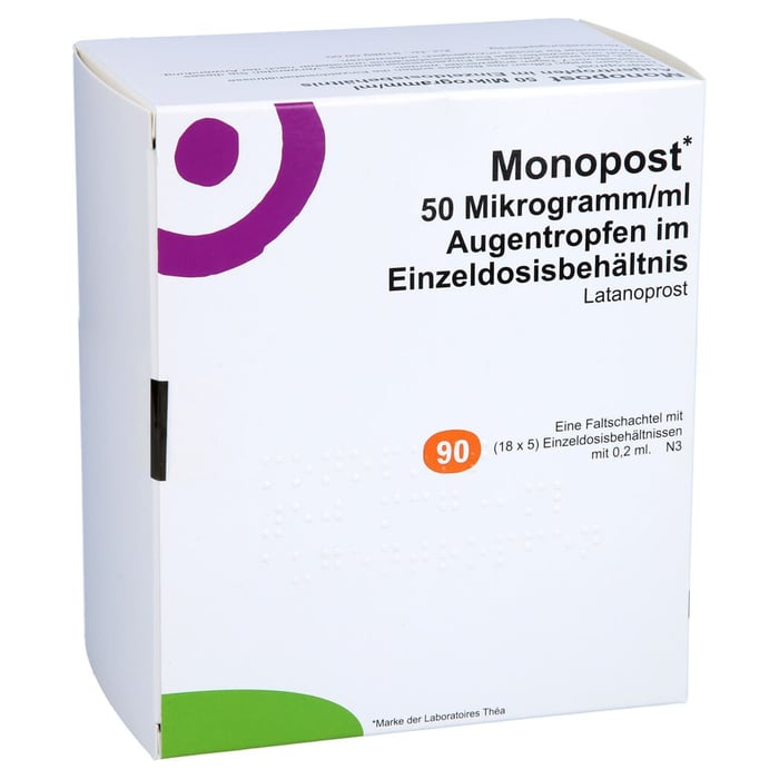 Monopost 50 Mikrogramm/ml Augentr.in Einzeldosen