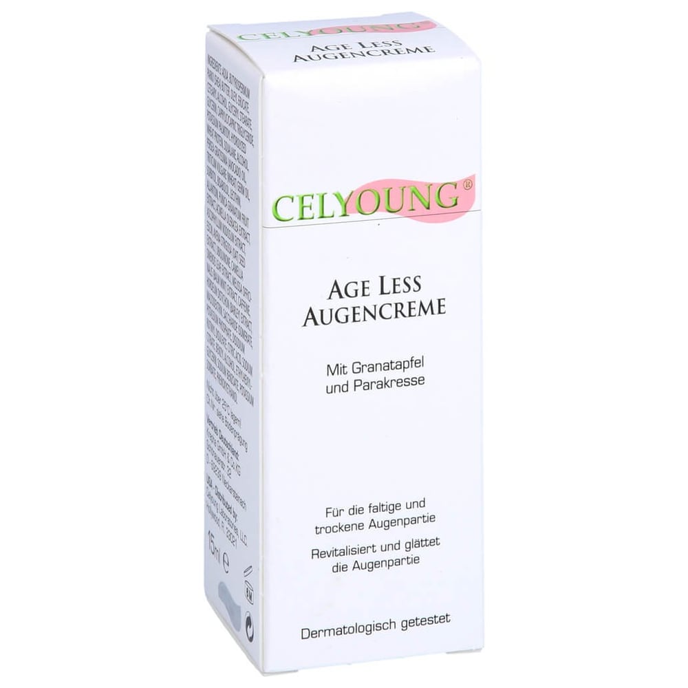 Celyoung Age Less Augencreme Granatapfel