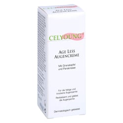 Celyoung Age Less Augencreme Granatapfel