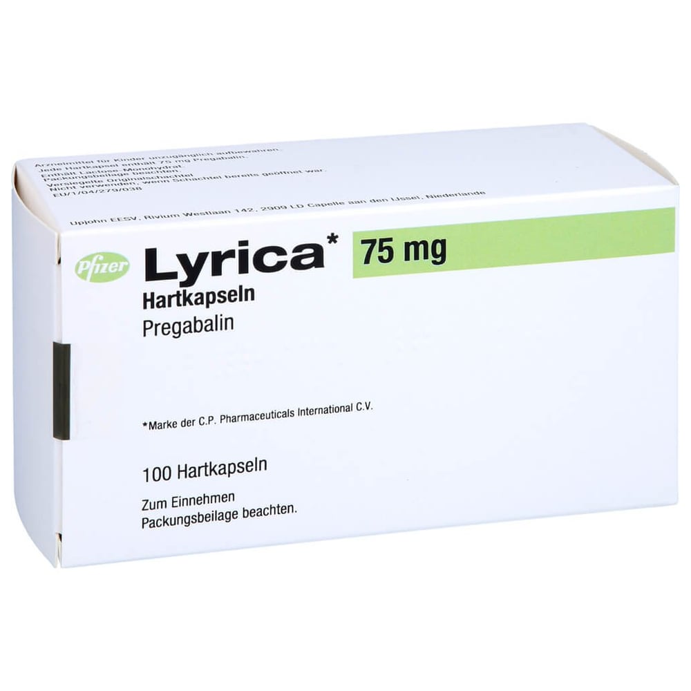 Lyrica 75 mg