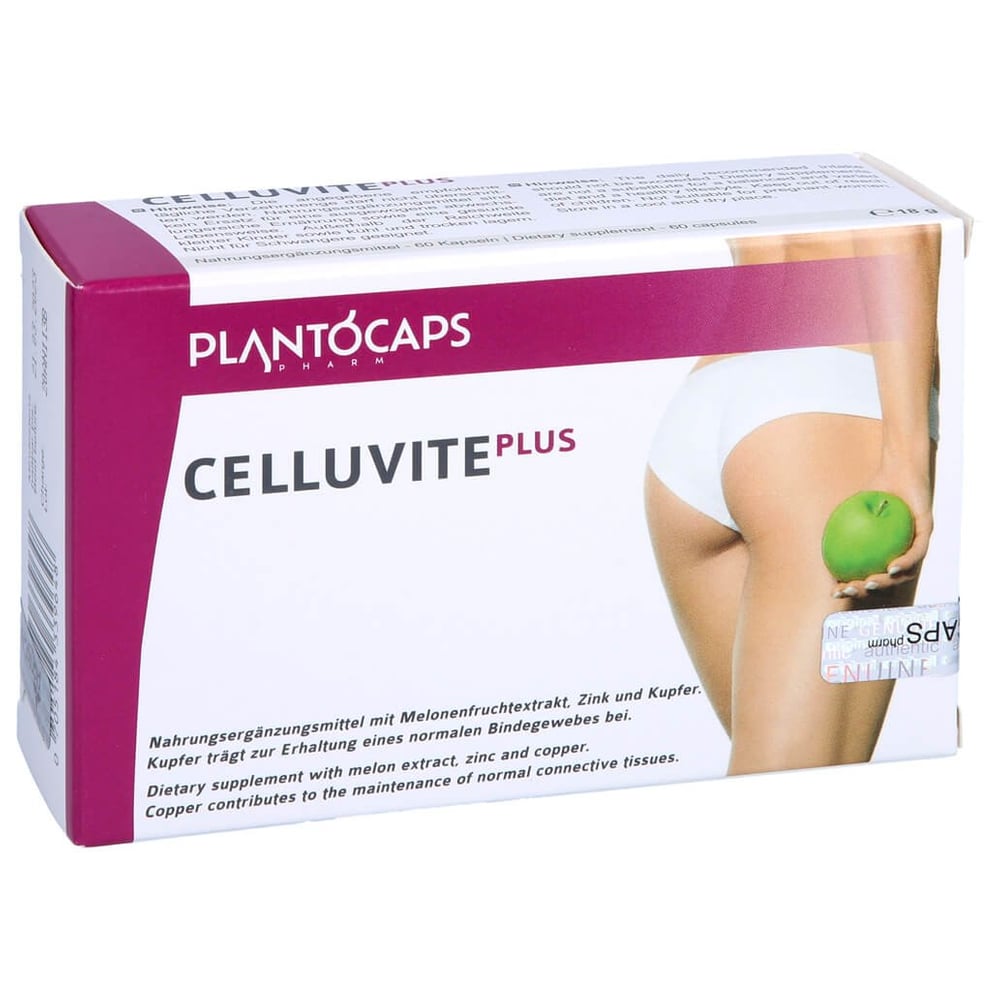 Plantocaps Celluvite PLUS Kapseln