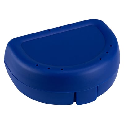 Zahnspangenbox Small Dblau