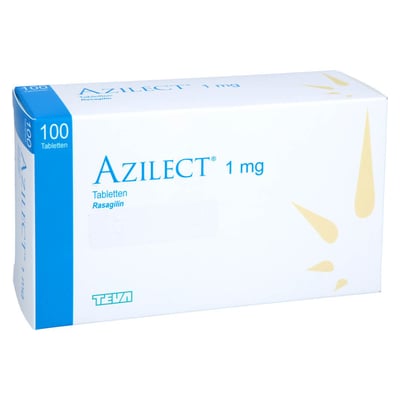 Azilect 1 mg Produktbild 1