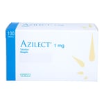 Azilect 1 mg Produktbild 2