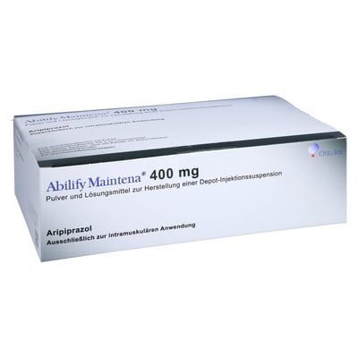 Abilify MainTENA 400 mg