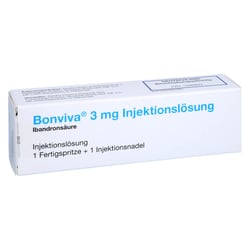 Bonviva 3 mg/3 ml Injektionslösung