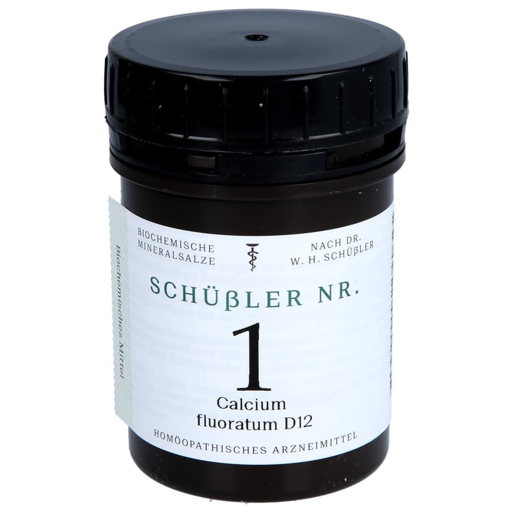 Schüßler Nr. 1 Calcium Fluoratum D12