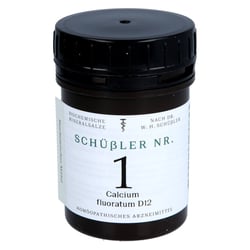 Schüßler Nr. 1 Calcium Fluoratum D12