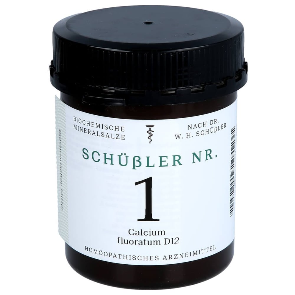 Schüßler Nr. 1 Calcium Fluoratum D12