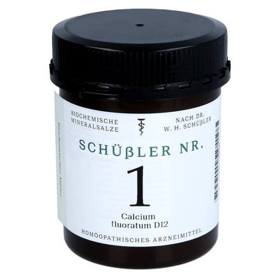 Schüßler Nr. 1 Calcium Fluoratum D12