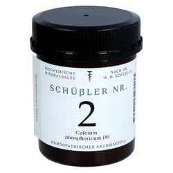 Schüßler Nr. 2 Calcium Phosphoricum D6