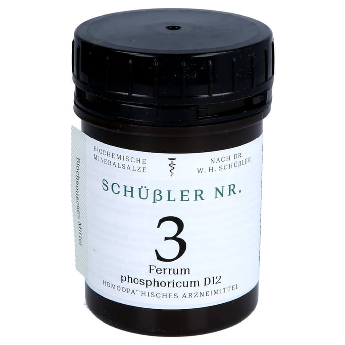 Schuessler Nr. 3 Fer. phos. D12