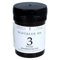 Schüssler Nr.3 Ferrum Phosphoricum D 12